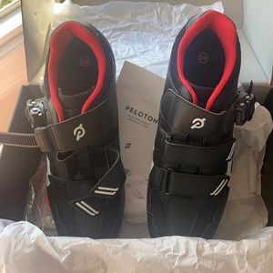 Peloton cycling shoes — brand new